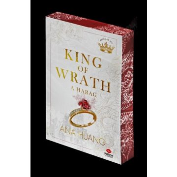 Ana Huang: King of Wrath - A harag (éldekorált)