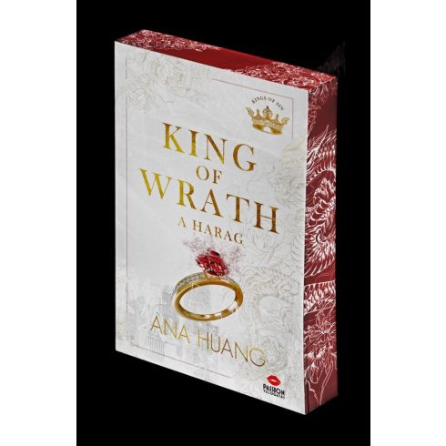 Ana Huang: King of Wrath - A harag - Éldekorált