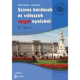   Bajnóczi Beatrix: Színes kérdések és válaszok angol nyelvből - C1 szint online hanganyaggal (új kiadás)