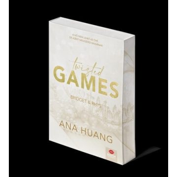 Ana Huang: Twisted Games - Bridget + Rhys – Éldekorált