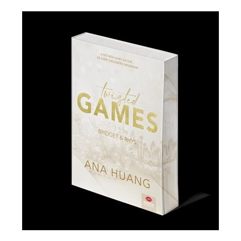 Előrendelhető: Ana Huang: Twisted Games - Bridget + Rhys – Éldekorált