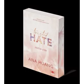 Ana Huang: Twisted Hate – Jules + Josh – Éldekorált
