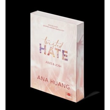   Előrendelhető: Ana Huang: Twisted Hate – Jules + Josh – Éldekorált