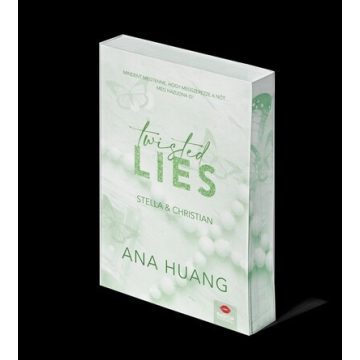   Ana Huang: Twisted Lies – Stella + Christian – Éldekorált