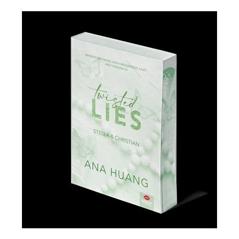 Előrendelhető: Ana Huang: Twisted Lies – Stella + Christian – Éldekorált