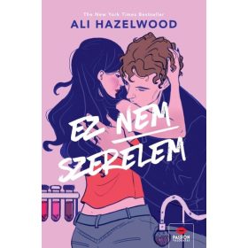 Ali Hazelwood: Ez nem szerelem – Éldekorált
