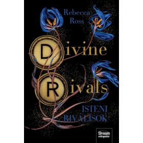  Rebecca Ross: Divine Rivals - Isteni riválisok (éldekorált)