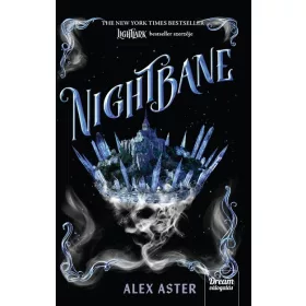 Alex Aster: Nightbane (éldekorált)