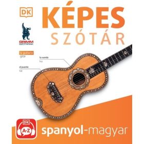   P. Márkus Katalin (szerk.): Képes szótár spanyol-magyar (audio alkalmazással) (2. kiadás)
