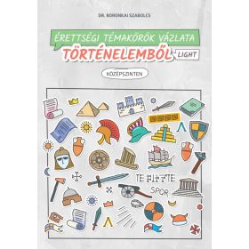   Dr. Boronkai Szabolcs: Érettségi témakörök vázlata történelemből LIGHT - Középszinten - 2024-től érvényes