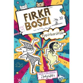   Inky Willis: Firka boszi - Papírbarátok - Firka boszi-sorozat 3. rész