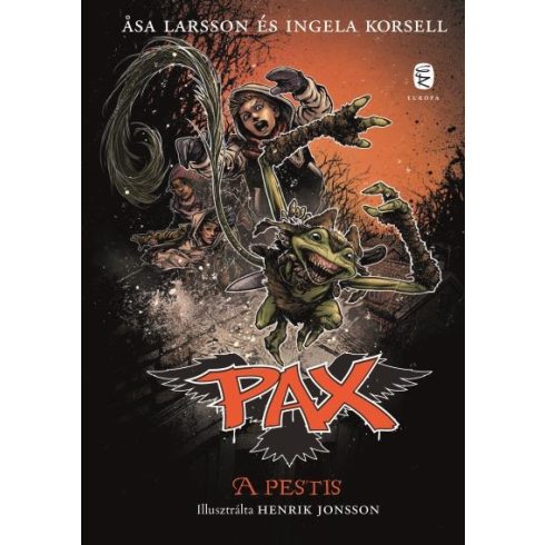 Ingela Korsell, Asa Larsson: A pestis - PAX 7.