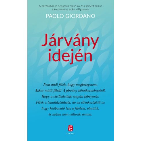 Paolo Giordano: Járvány idején