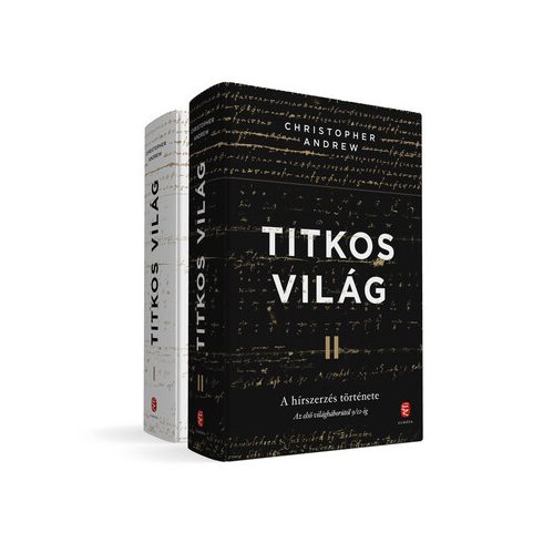 Christopher Andrew: Titkos világ I-II.