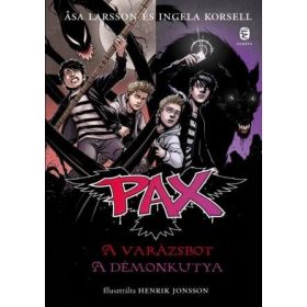 Ingela Korsell, Asa Larsson: A varázsbot, A démonkutya