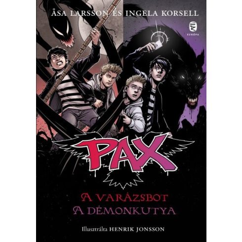 Ingela Korsell, Asa Larsson: A varázsbot, A démonkutya
