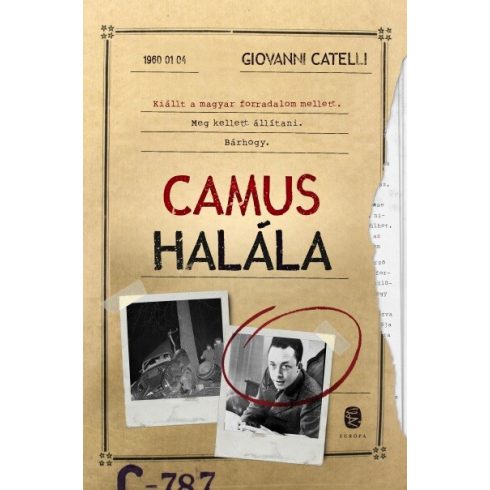 Giovanni Catelli: Camus halála