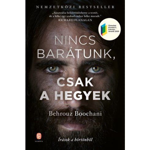 Behrouz Boochani: Nincs barátunk, csak a hegyek