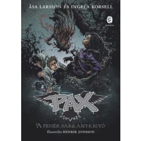 Ingela Korsell, Asa Larsson: A fehér sárkánykígyó