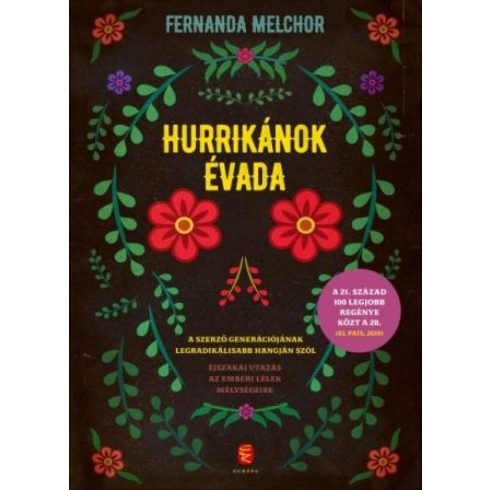 Fernanda Melchor: Hurrikánok évada