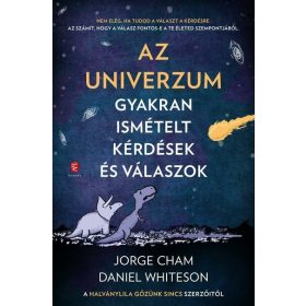   Jorge Cham, Daniel Whiteson: Az Univerzum - Gyakran ismételt kérdések és válaszok