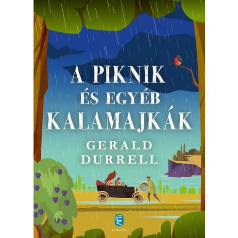 Gerald Durrell: A piknik és egyéb kalamajkák