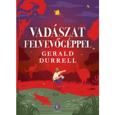 Gerald Durrell: Vadászat felvevőgéppel (új kiadás)