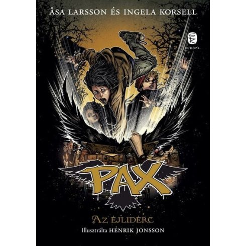 Ingela Korsell, Asa Larsson: Az éjlidérc - PAX 9.