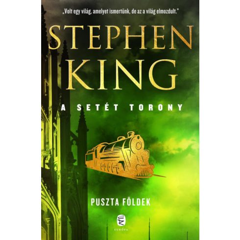 Stephen King: Puszta földek - A Setét Torony 3. kötet