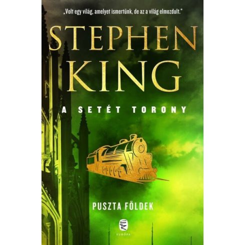 Stephen King: Puszta földek - A Setét Torony 3. kötet