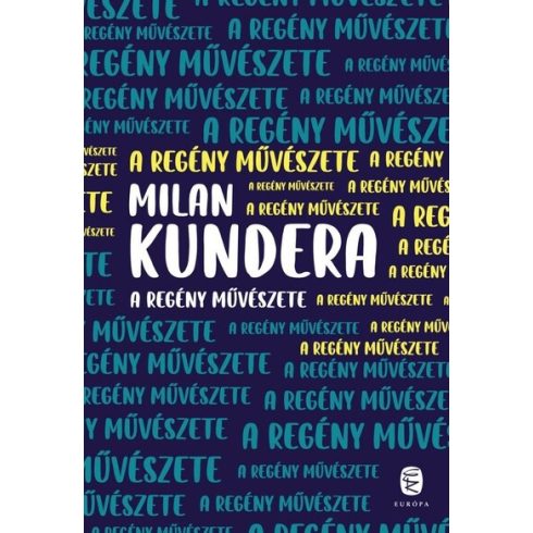 Milan Kundera: A regény művészete