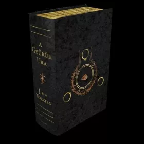 J. R. R. Tolkien: A Gyűrűk Ura - Éldekorált