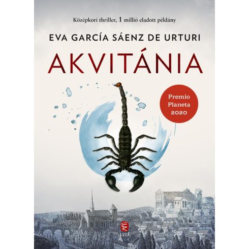 Eva García Sáenz de Urturi: Akvitánia