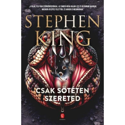 Stephen King: Csak sötéten szereted