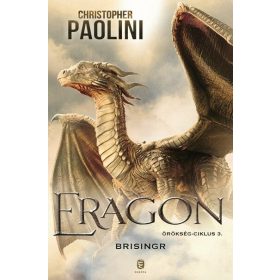   Christopher Paolini: ERAGON - Brisingr - Örökség-ciklus 3. (új kiadás)
