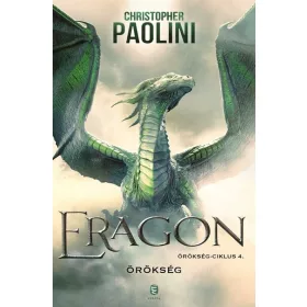   Christopher Paolini: ERAGON - Örökség - Örökség-ciklus 4. (új kiadás)