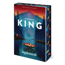   Stephen King: Agykontroll - Bill Hodges-trilógia (éldekorált)