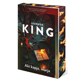 Stephen King: Aki kapja, marja (éldekorált)