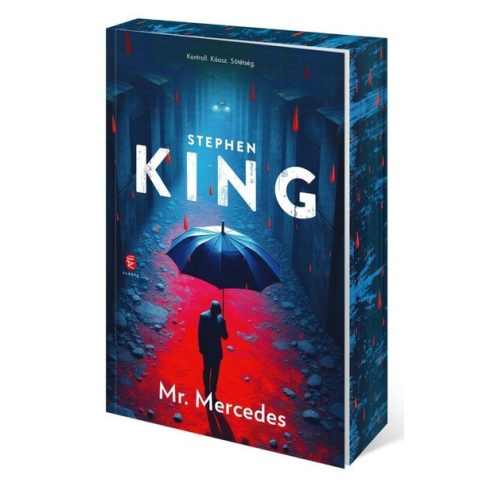 Stephen King: Mr. Mercedes - Éldekorált  (új kiadás)