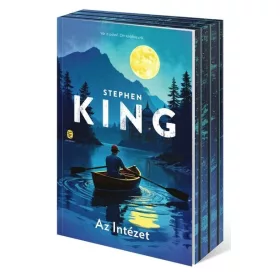 Stephen King: Az intézet (éldekorált)