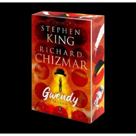   Stephen King: Gwendy - Trilógia - Éldekorált  (új kiadás)