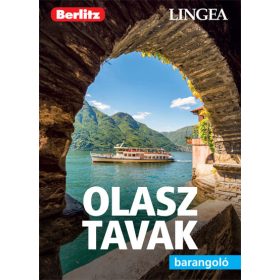   Berlitz Útikönyvek: Olasz tavak - Berlitz barangoló (2. kiadás)