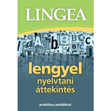   Nyelvkönyv: Lingea lengyel nyelvtani áttekintés - Praktikus példákkal