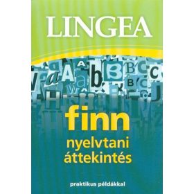   Nyelvkönyv: Lingea Finn nyelvtani áttekintés /Praktikus példákkal