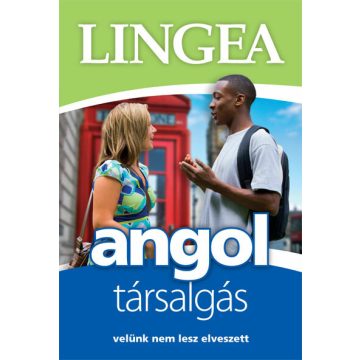   Lingea angol társalgás - Velünk nem lesz elveszett - Társalgás light (új kiadás)
