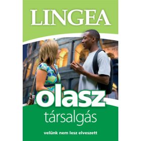   Nyelvkönyv: Lingea light olasz társalgás - Velünk nem lesz elveszett (új kiadás)