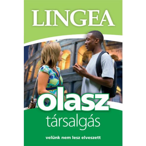 Nyelvkönyv: Lingea light olasz társalgás - Velünk nem lesz elveszett (új kiadás)