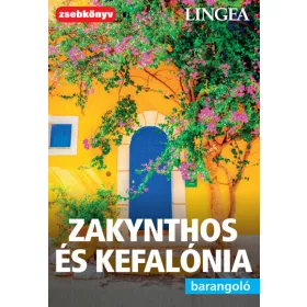   Útikönyv: Zakynthos és Kefalónia - Barangoló (2. kiadás)