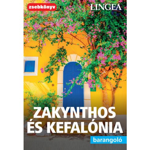 Útikönyv: Zakynthos és Kefalónia - Barangoló (2. kiadás)