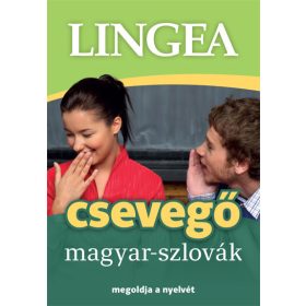   Nyelvkönyv: Lingea csevegő magyar-szlovák - Megoldja a nyelvét